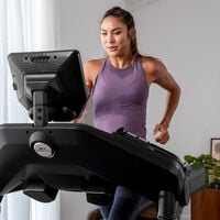 A woman running on a Treadmill 25.--thumbnail