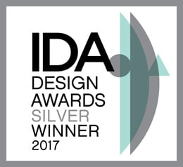 IDA Design Awards Silver Winner 2017